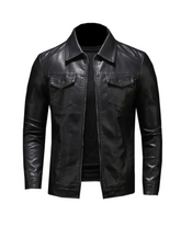 Jaqueta Masculina de Couro Street - Loja Vitrine Prime