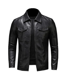 Jaqueta Masculina de Couro Street - Loja Vitrine Prime