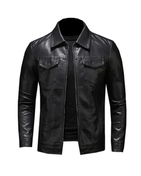 Jaqueta Masculina de Couro Street - Loja Vitrine Prime