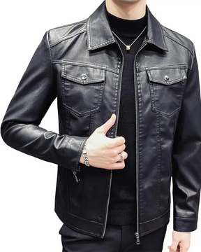 Jaqueta Masculina de Couro Street - Loja Vitrine Prime