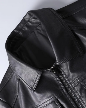 Jaqueta Masculina de Couro Street - Loja Vitrine Prime