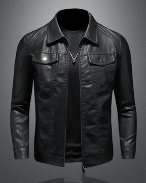 Jaqueta Masculina de Couro Street - Loja Vitrine Prime